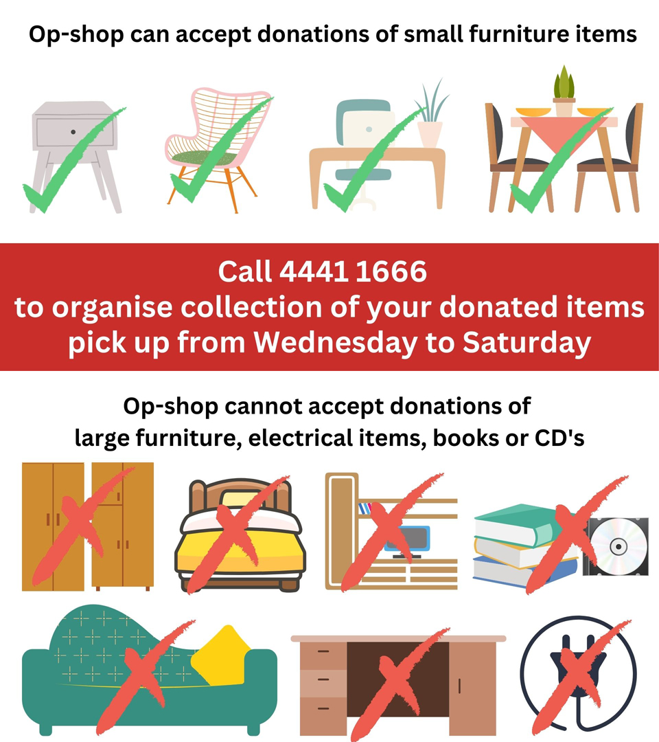 op shop notice